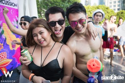 Songkran Splash Away Pool Party at W Bangkok — photo 49