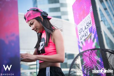 Songkran Splash Away Pool Party at W Bangkok — photo 51
