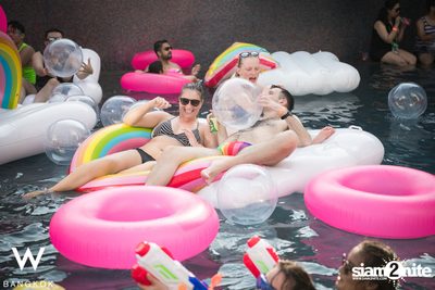 Songkran Splash Away Pool Party at W Bangkok — photo 55