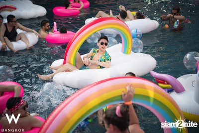 Songkran Splash Away Pool Party at W Bangkok — photo 56