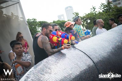 Songkran Splash Away Pool Party at W Bangkok — photo 58