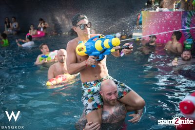 Songkran Splash Away Pool Party at W Bangkok — photo 59