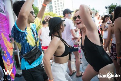 Songkran Splash Away Pool Party at W Bangkok — photo 60