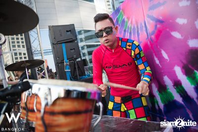 Songkran Splash Away Pool Party at W Bangkok — photo 63
