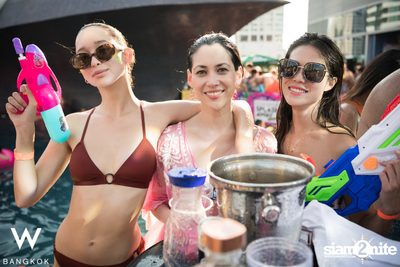 Songkran Splash Away Pool Party at W Bangkok — photo 64