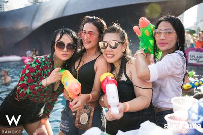Songkran Splash Away Pool Party at W Bangkok — photo 66