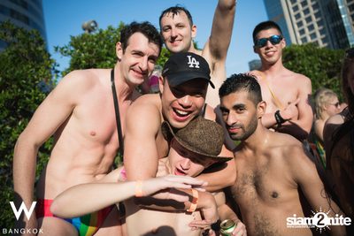 Songkran Splash Away Pool Party at W Bangkok — photo 68