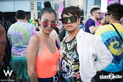 Songkran Splash Away Pool Party at W Bangkok — photo 70