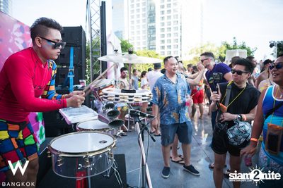 Songkran Splash Away Pool Party at W Bangkok — photo 72