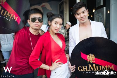 Songkran Splash Away Pool Party at W Bangkok — photo 73