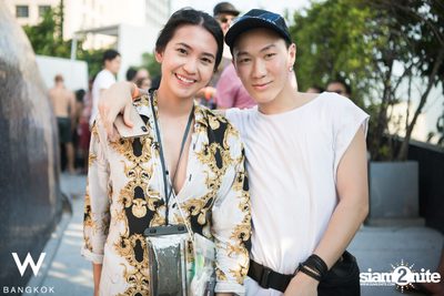 Songkran Splash Away Pool Party at W Bangkok — photo 75
