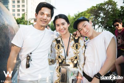 Songkran Splash Away Pool Party at W Bangkok — photo 76