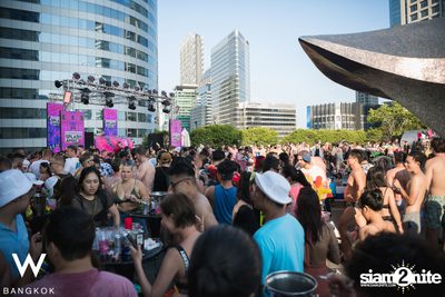 Songkran Splash Away Pool Party at W Bangkok — photo 77