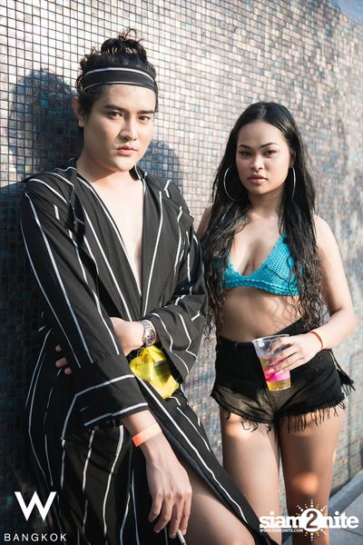 Songkran Splash Away Pool Party at W Bangkok — photo 78