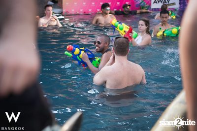 Songkran Splash Away Pool Party at W Bangkok — photo 79