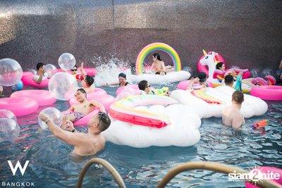 Songkran Splash Away Pool Party at W Bangkok — photo 80