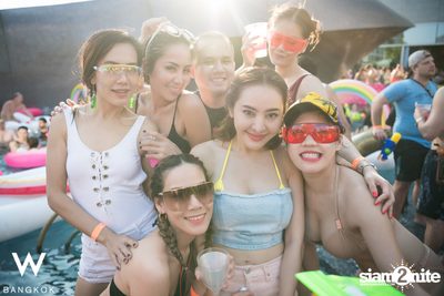 Songkran Splash Away Pool Party at W Bangkok — photo 82