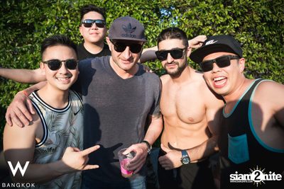 Songkran Splash Away Pool Party at W Bangkok — photo 83