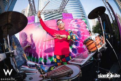 Songkran Splash Away Pool Party at W Bangkok — photo 85