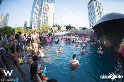 Songkran Splash Away Pool Party at W Bangkok — photo 86