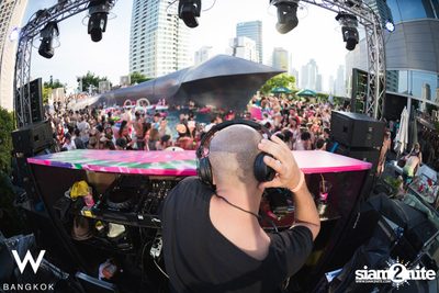 Songkran Splash Away Pool Party at W Bangkok — photo 87