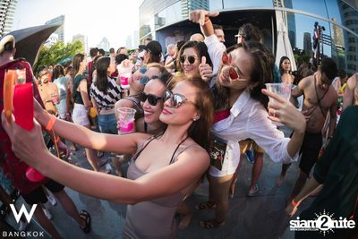 Songkran Splash Away Pool Party at W Bangkok — photo 88