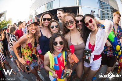 Songkran Splash Away Pool Party at W Bangkok — photo 89