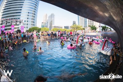 Songkran Splash Away Pool Party at W Bangkok — photo 90
