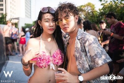 Songkran Splash Away Pool Party at W Bangkok — photo 93