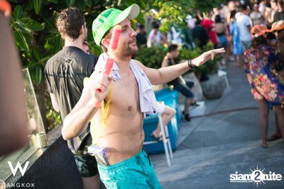 Songkran Splash Away Pool Party at W Bangkok — photo 94