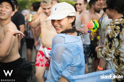 Songkran Splash Away Pool Party at W Bangkok — photo 95