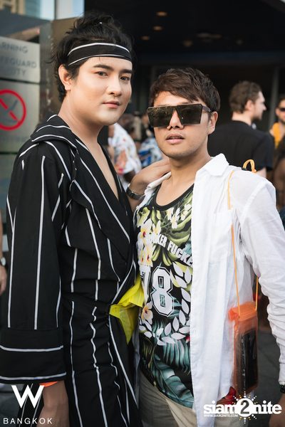 Songkran Splash Away Pool Party at W Bangkok — photo 96