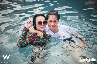 Songkran Splash Away Pool Party at W Bangkok — photo 98