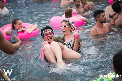 Songkran Splash Away Pool Party at W Bangkok — photo 99