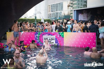 Songkran Splash Away Pool Party at W Bangkok — photo 100