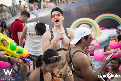 Songkran Splash Away Pool Party at W Bangkok — photo 101