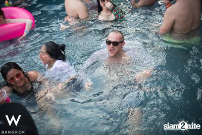 Songkran Splash Away Pool Party at W Bangkok — photo 103