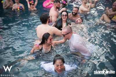 Songkran Splash Away Pool Party at W Bangkok — photo 105