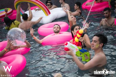 Songkran Splash Away Pool Party at W Bangkok — photo 106