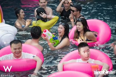 Songkran Splash Away Pool Party at W Bangkok — photo 107