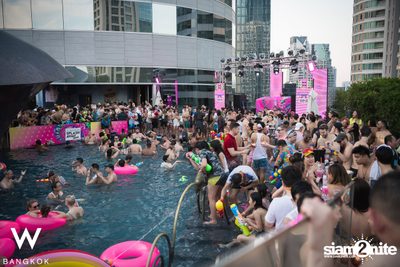 Songkran Splash Away Pool Party at W Bangkok — photo 109