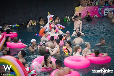 Songkran Splash Away Pool Party at W Bangkok — photo 110