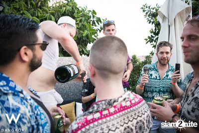 Songkran Splash Away Pool Party at W Bangkok — photo 111