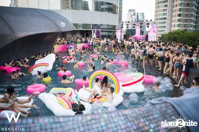 Songkran Splash Away Pool Party at W Bangkok — photo 112