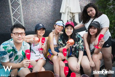 Songkran Splash Away Pool Party at W Bangkok — photo 113