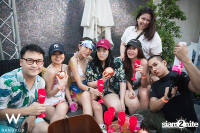 Songkran Splash Away Pool Party at W Bangkok — photo 114