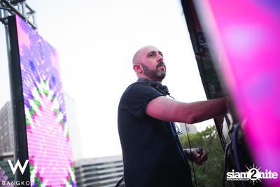 Songkran Splash Away Pool Party at W Bangkok — photo 116