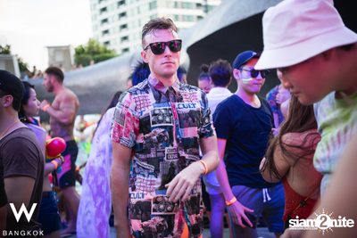 Songkran Splash Away Pool Party at W Bangkok — photo 117