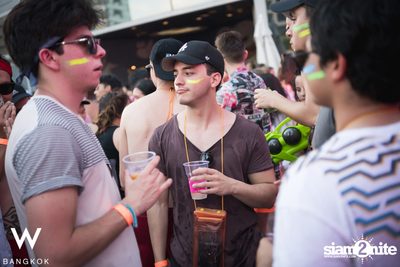 Songkran Splash Away Pool Party at W Bangkok — photo 118