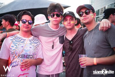 Songkran Splash Away Pool Party at W Bangkok — photo 120
